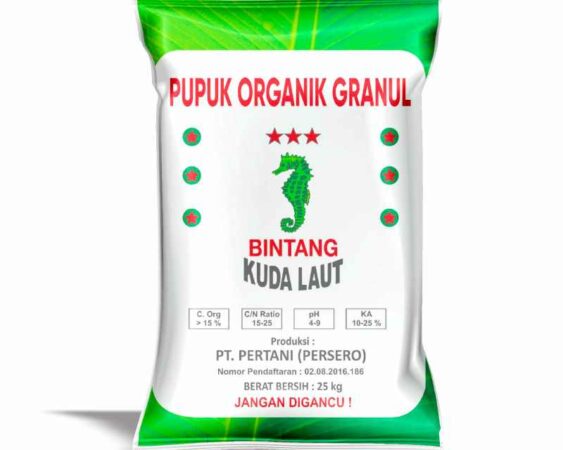 pupuk organik granul